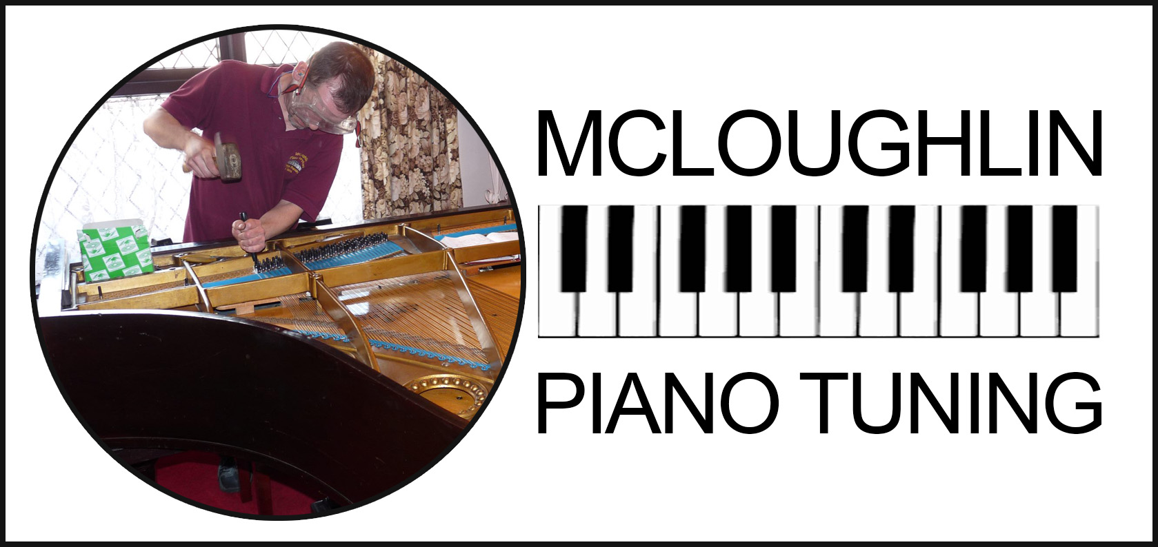 MCLOUGHLIN PIANO TUNING